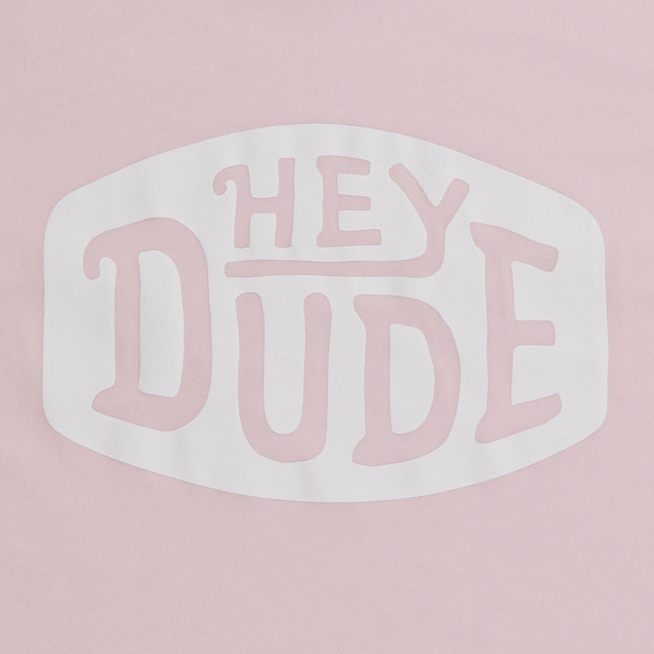 Go To Chest Buckle Tee - Pink