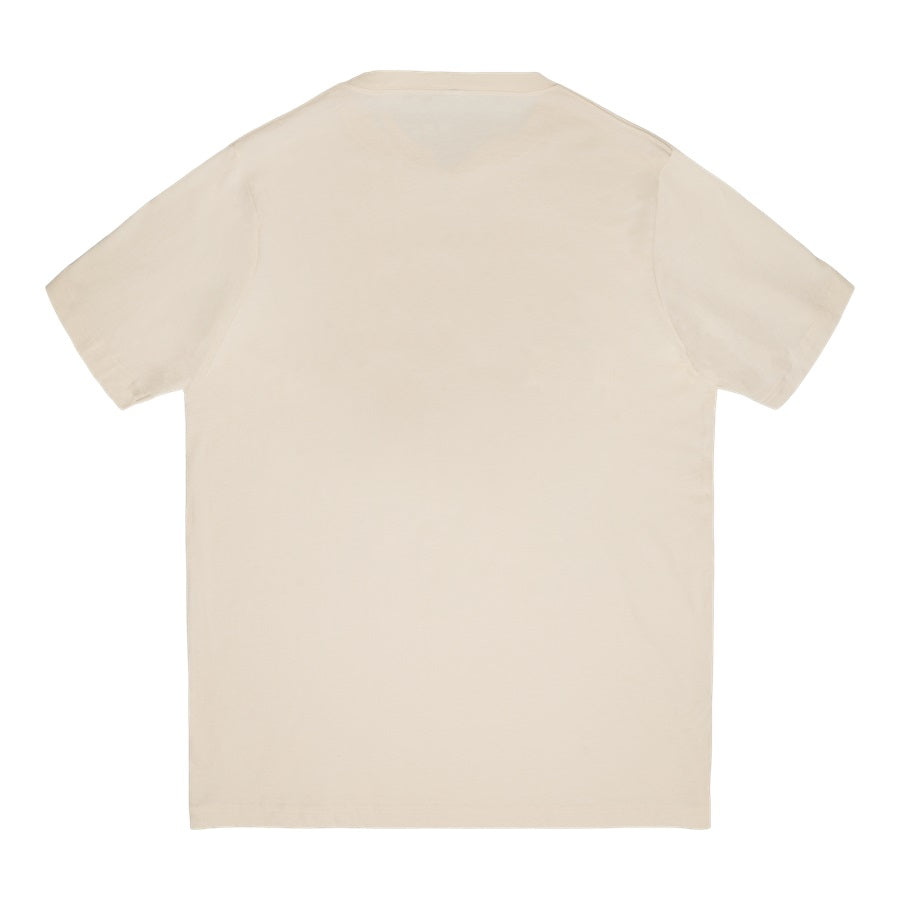 HEYDUDE Plaid Buckle Tee - Natural
