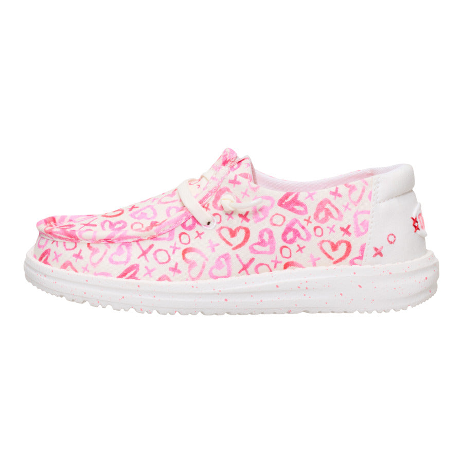 Wendy Youth Galentines Day - Pink/White