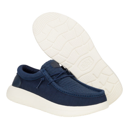 Wally Comf Woven - Navy Blazer/Multi