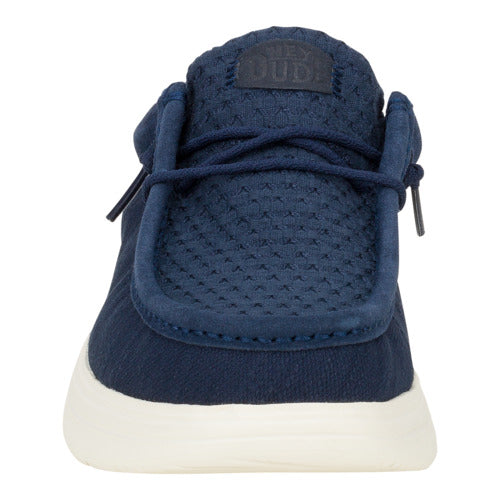 Wally Comf Woven - Navy Blazer/Multi