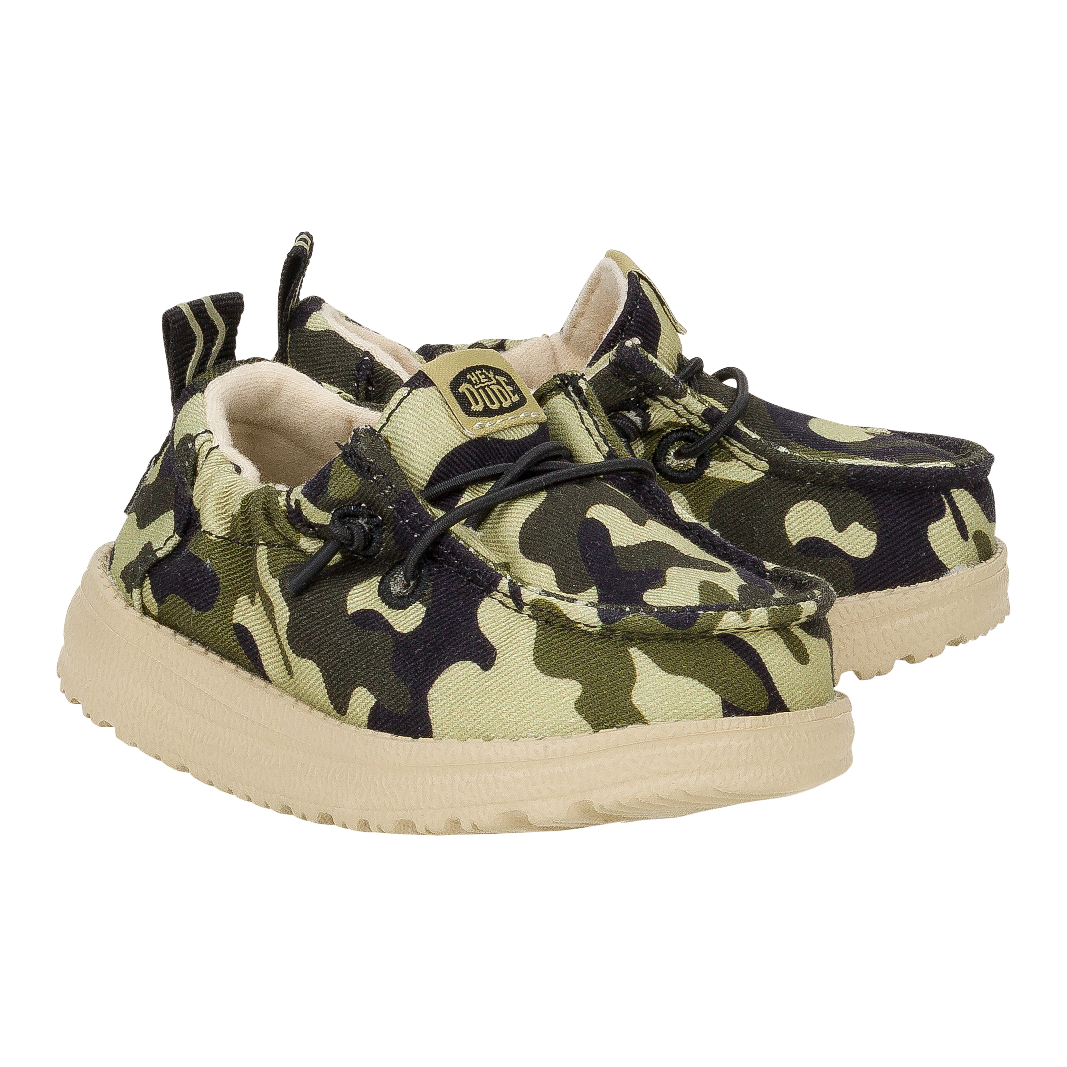 LilDude Slip On Prints - Camo