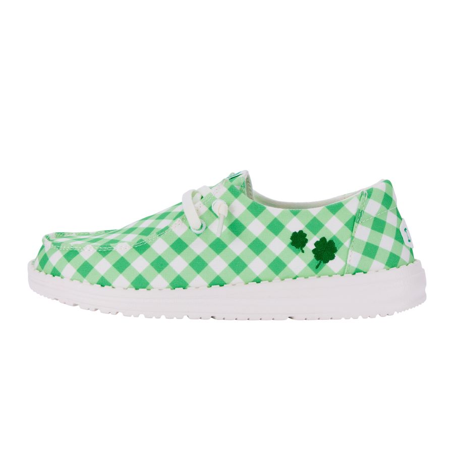 Wendy St. Patrick's Day - Green/White