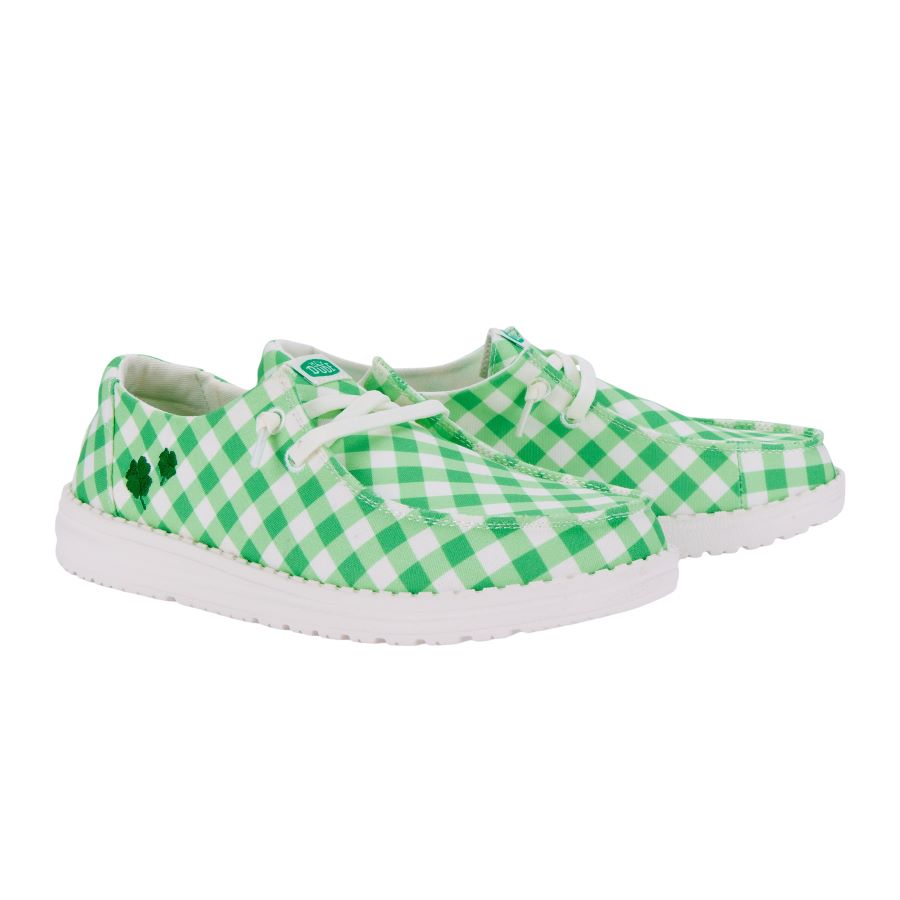 Wendy St. Patrick's Day - Green/White
