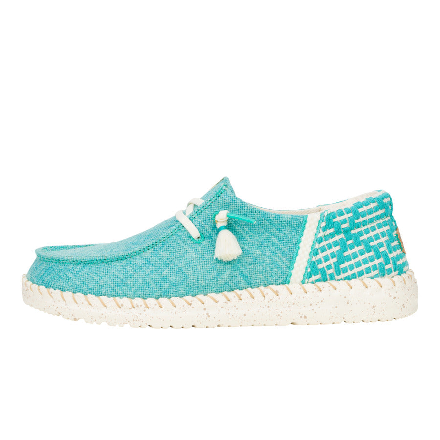 Wendy Funk Coastal Jute - Ceramic Blue