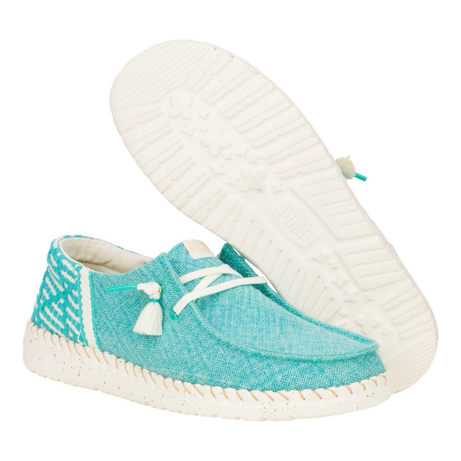 Wendy Funk Coastal Jute - Ceramic Blue