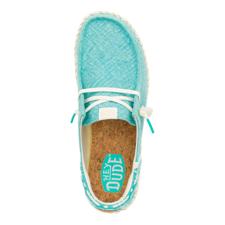 Wendy Funk Coastal Jute - Ceramic Blue