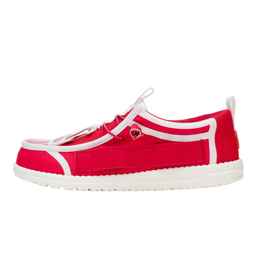 Wally SOLO Weekend Warrior - Red/Red