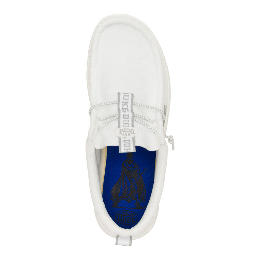 Wally Duke Blue Devils - Devils White/Blue