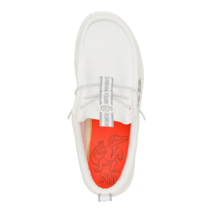 Wally Florida Gators - Gators White/Orange