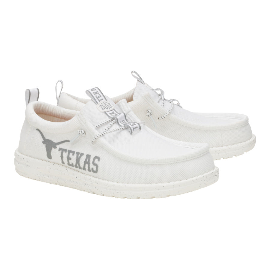 Wally Texas Longhorns - Longhorns White/Burnt Orange