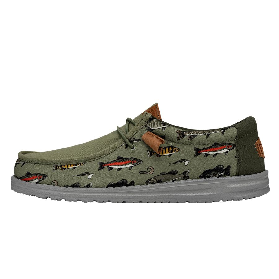 Wally Fish Lure - Green