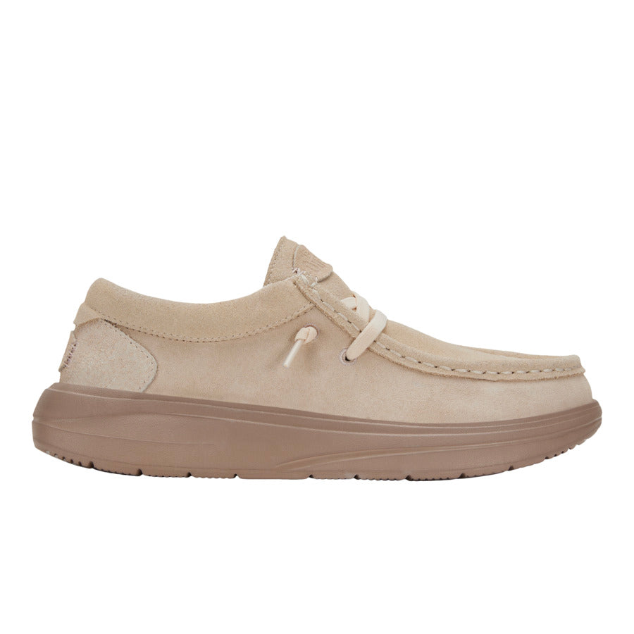 Wendy Comf Suede - Blush