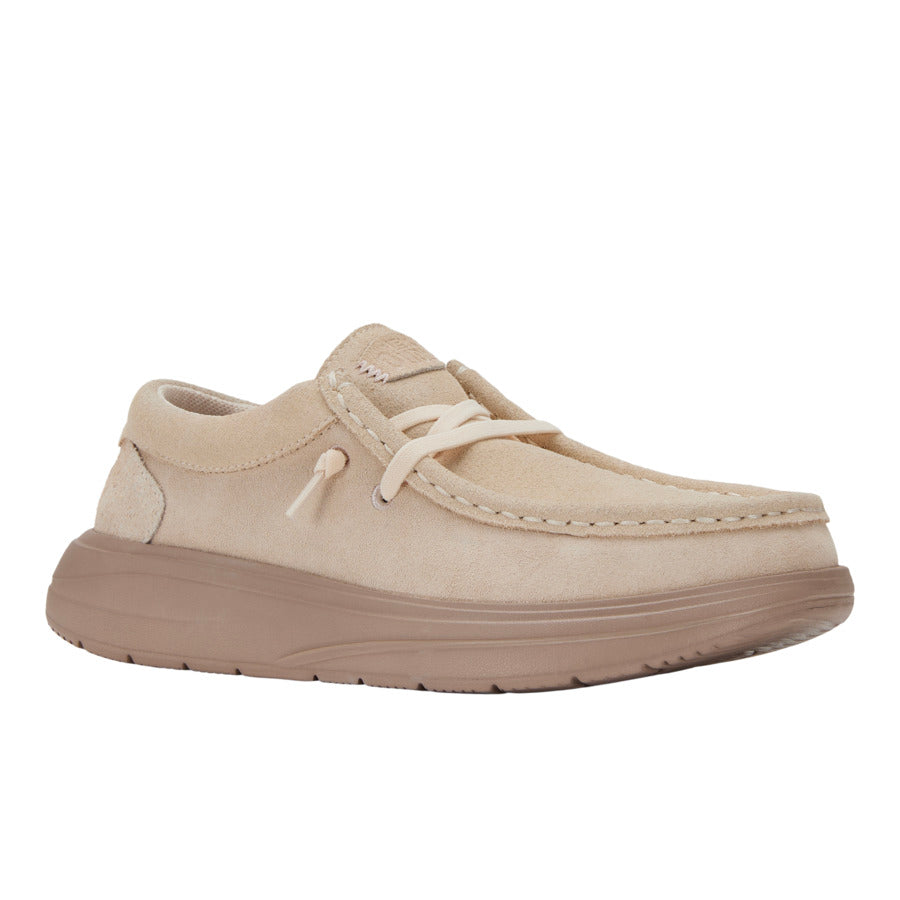Wendy Comf Suede - Blush