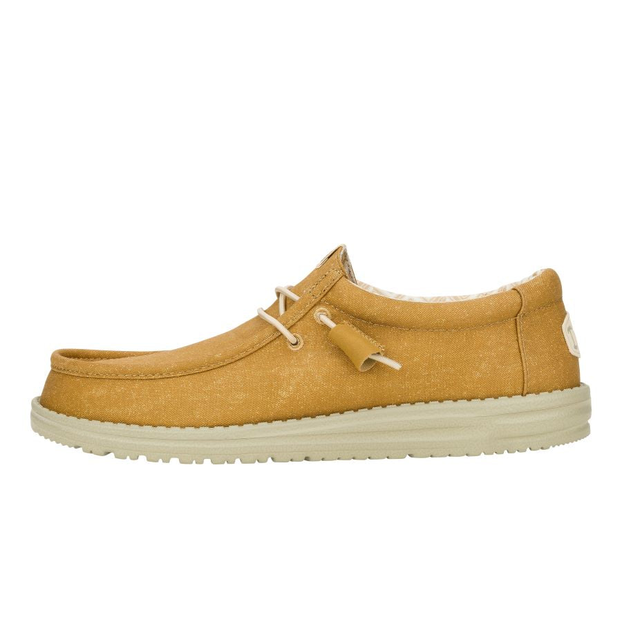 Wally Stretch Canvas - Cumin Brown/Stone Grey