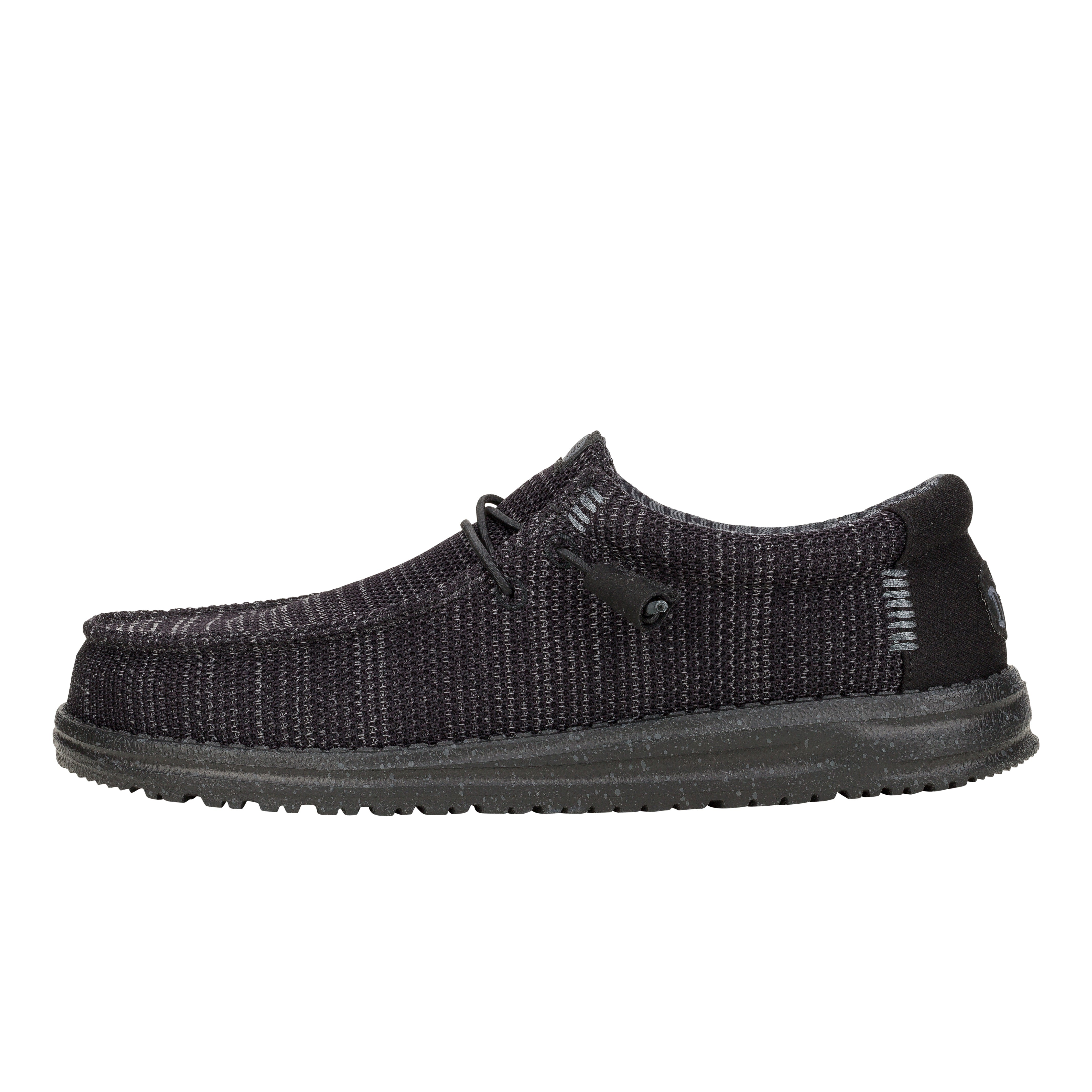 Wally Stretch Sox - Black/Black