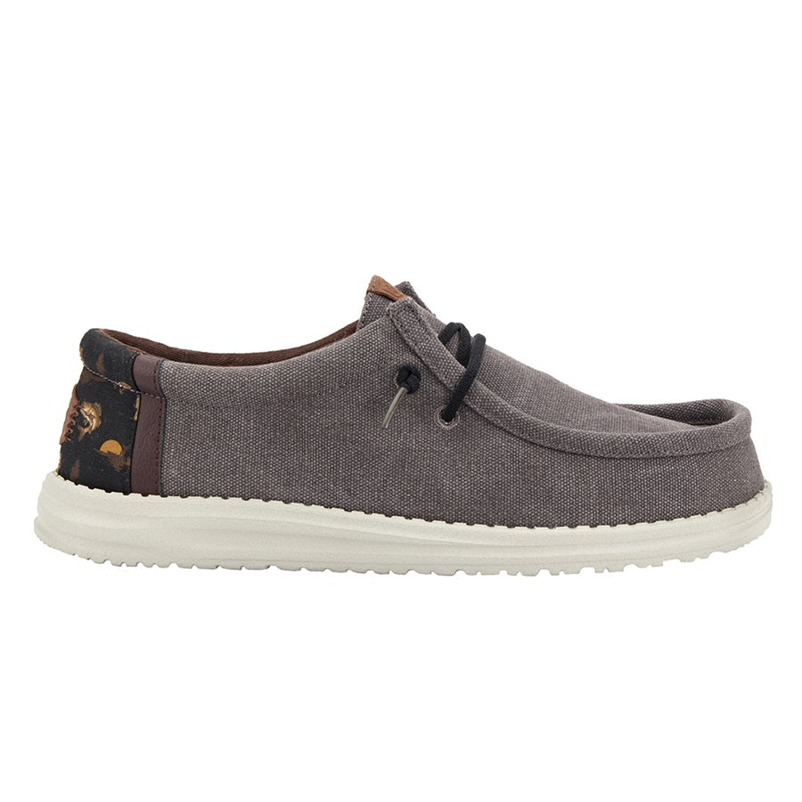 Wally Bass - Granite Grey/Black