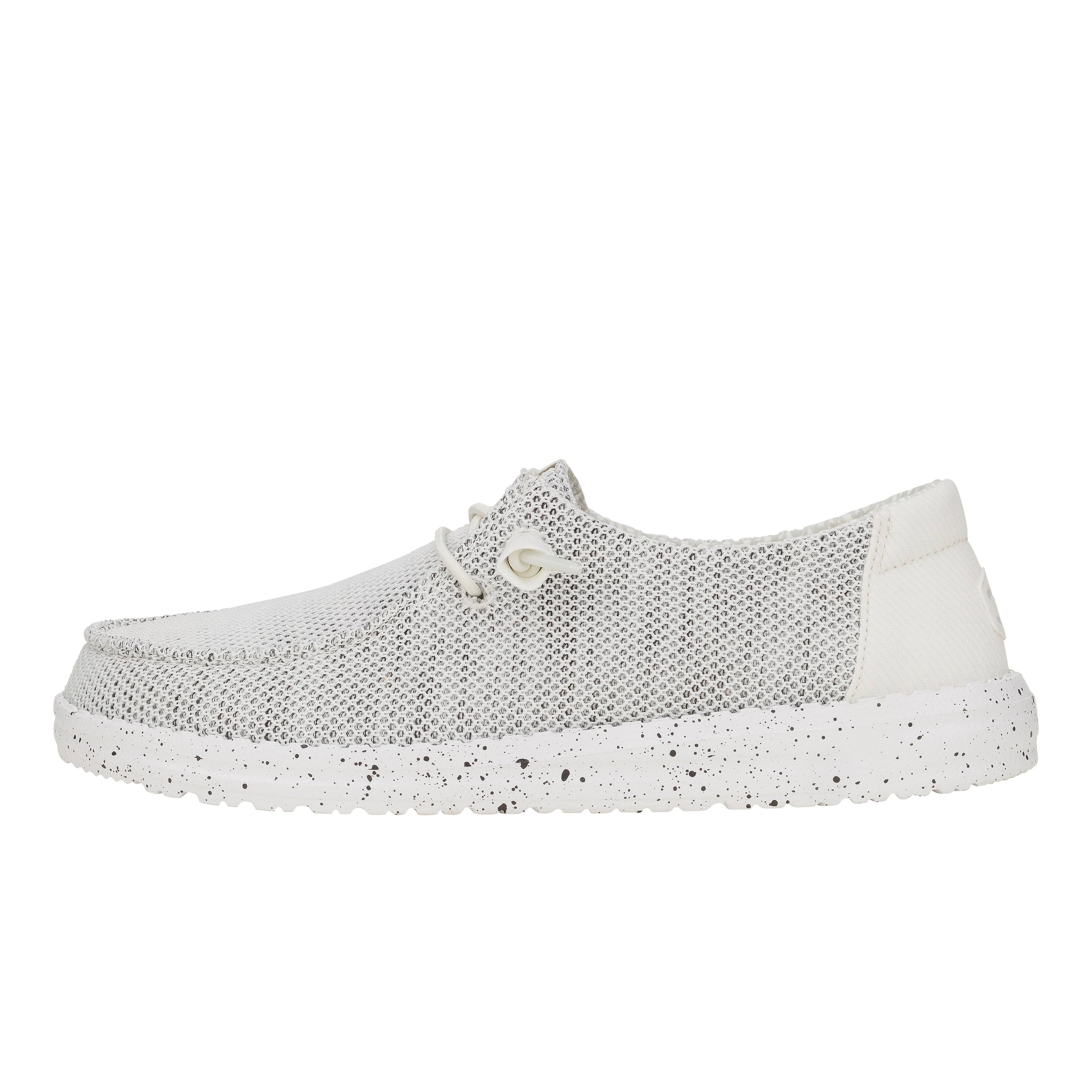 Wendy Stretch Sox Wide - Stone White