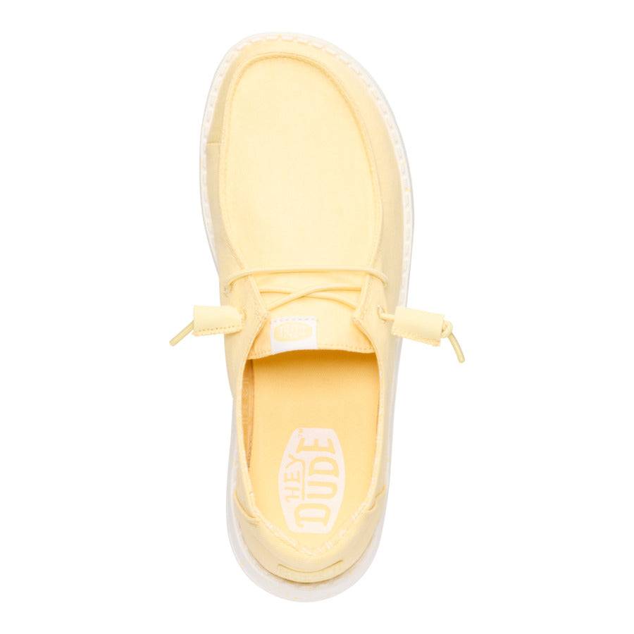 Wendy Stretch Canvas - Golden Yellow