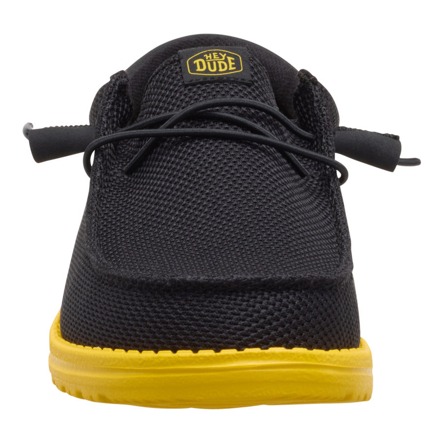 Wally Funk Pop - Black/Lemon