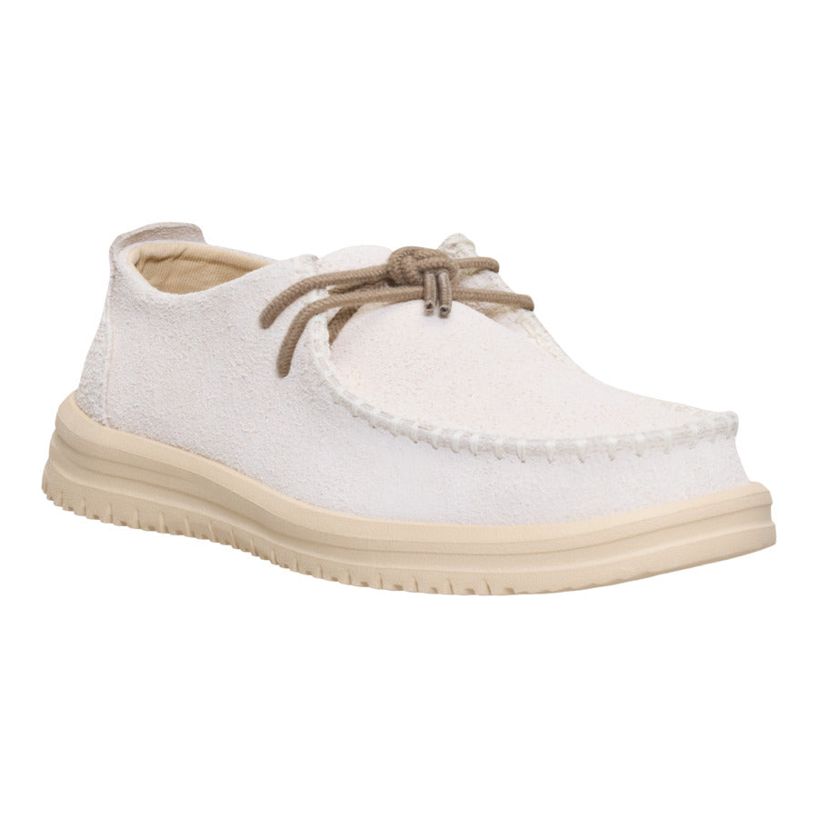 Wendy NXT Moc - Egret/Wood Ash