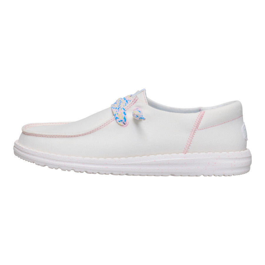 Wendy Funk Friendship Lace - White