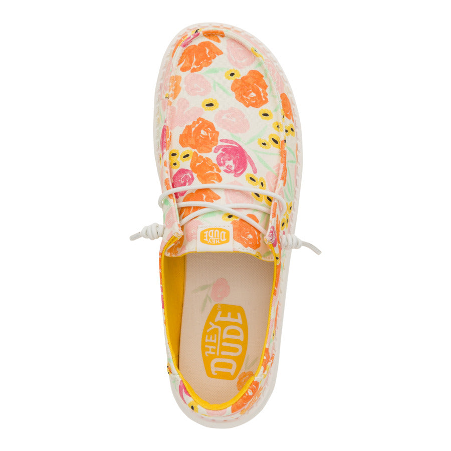 Wendy Watercolor Florals - Multi/Petal Pink