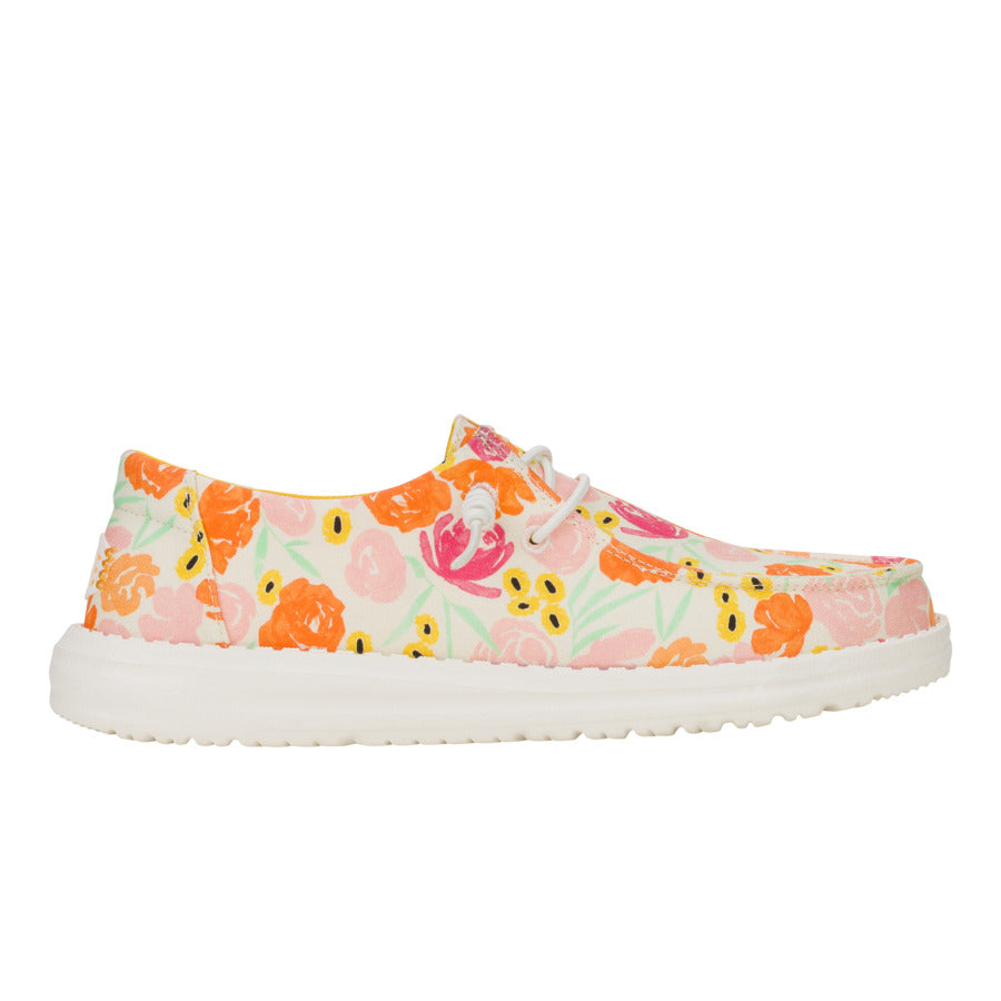 Wendy Watercolor Florals - Multi/Petal Pink