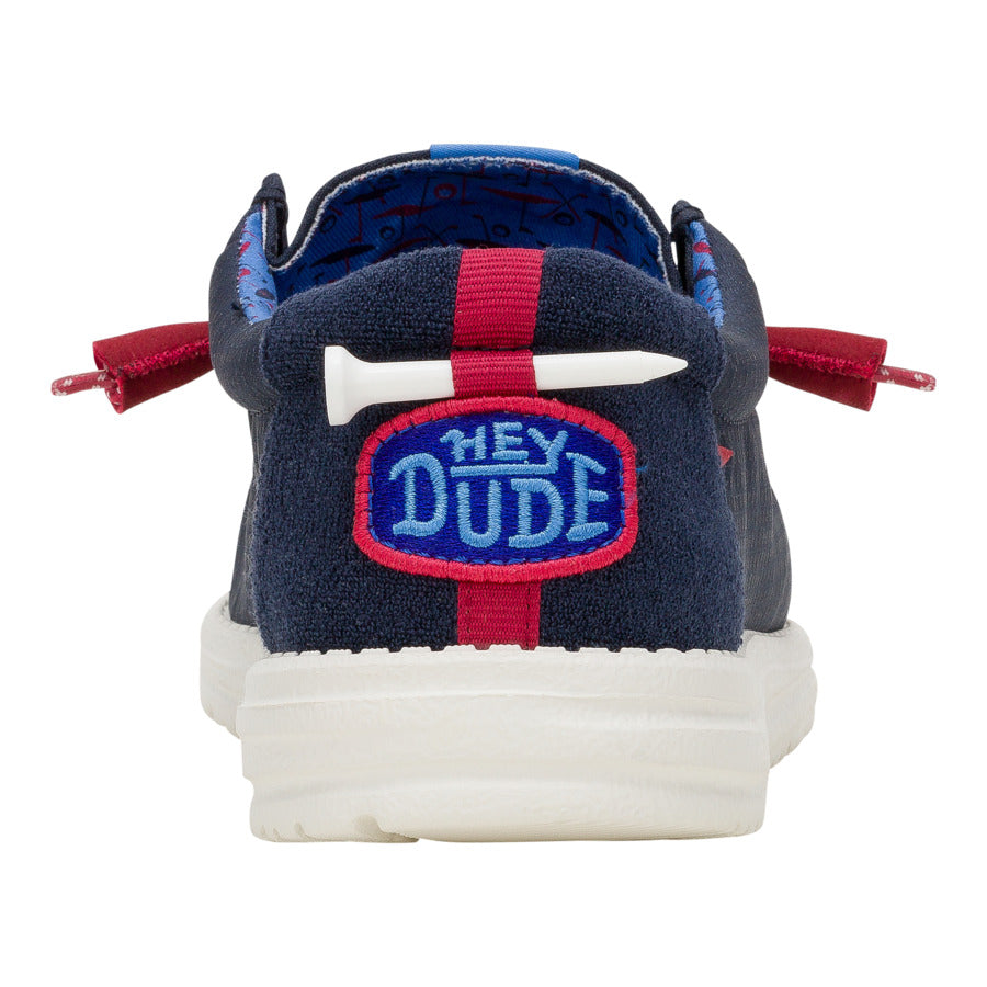 Wally Americana Golf - Navy/Multi