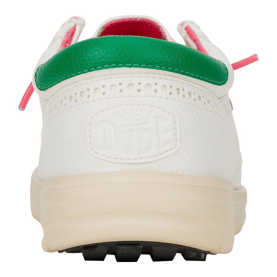 Wally Golf Classic - White/Green Tambourine