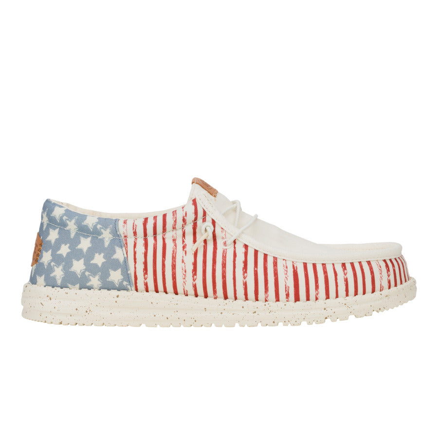 Wally Funk Americana Stars - American Flag