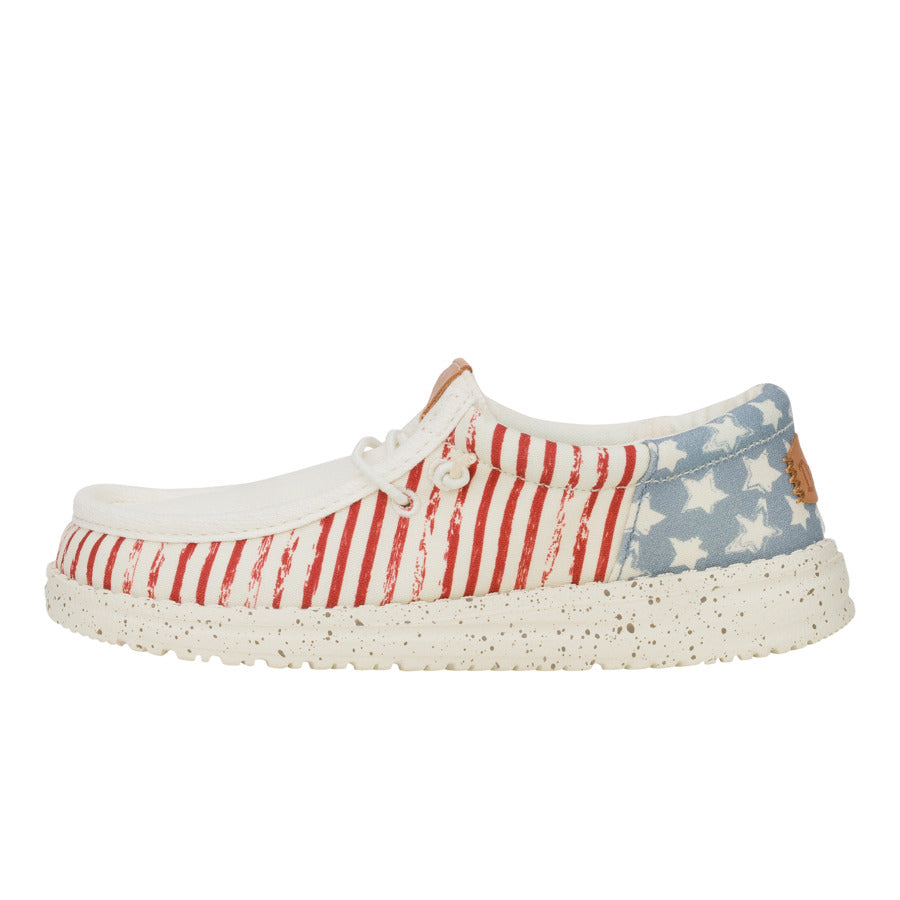 Wally Funk Youth Americana Stars - American Flag