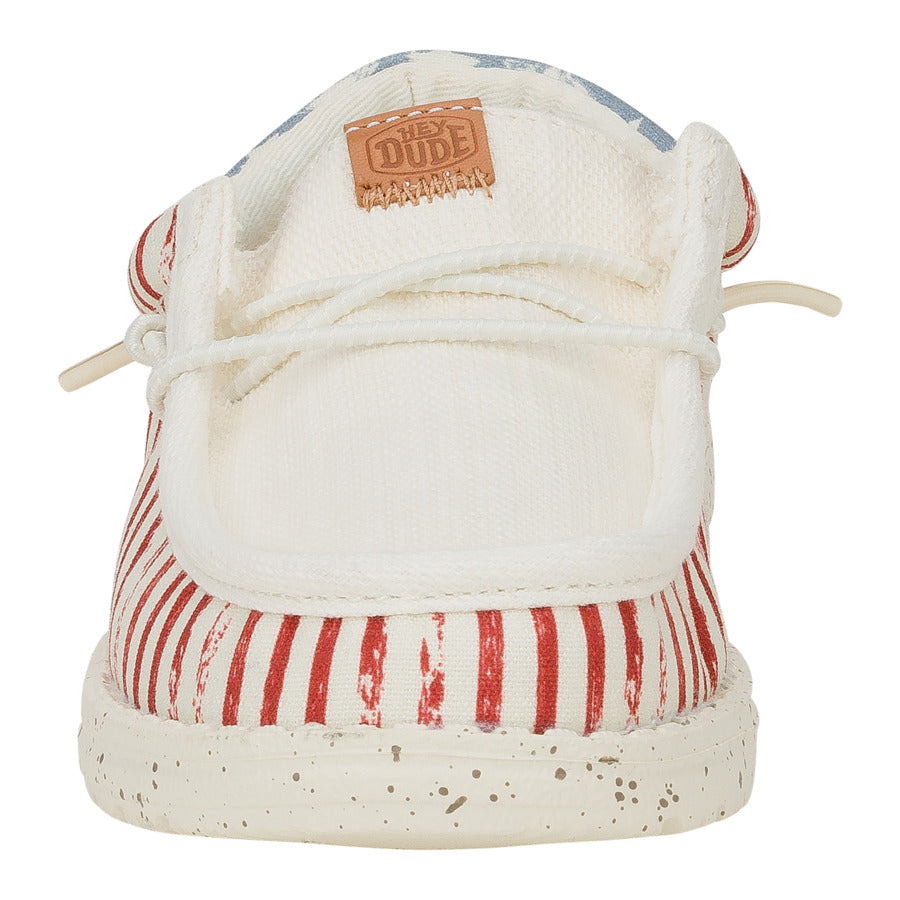 Wally Funk Youth Americana Stars - American Flag