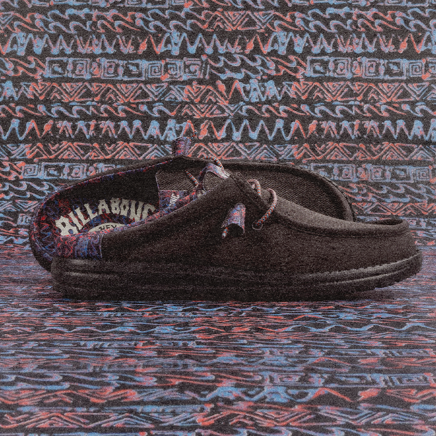 Wally Slip Billabong - Black/Multi
