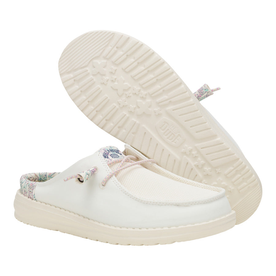 Wendy Slip Billabong - Pink Multi/White