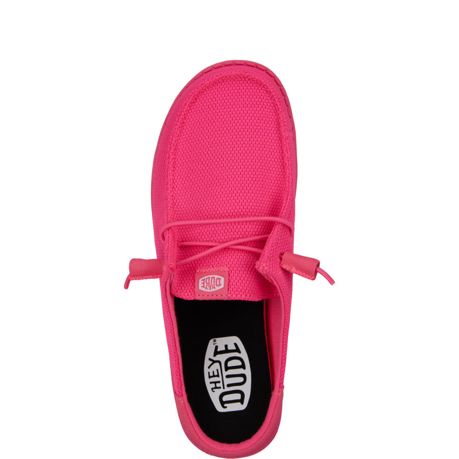 Wendy Slip Mono - Electric Pink