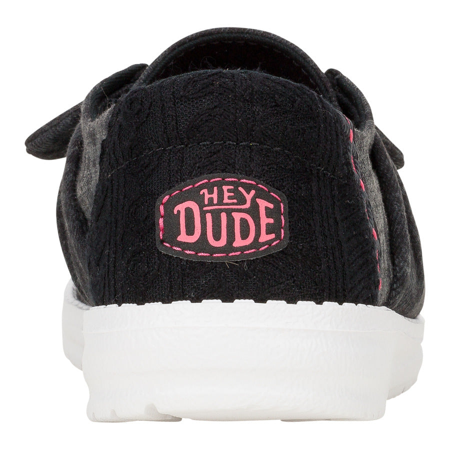 Wendy Bow Surf Wash - Black