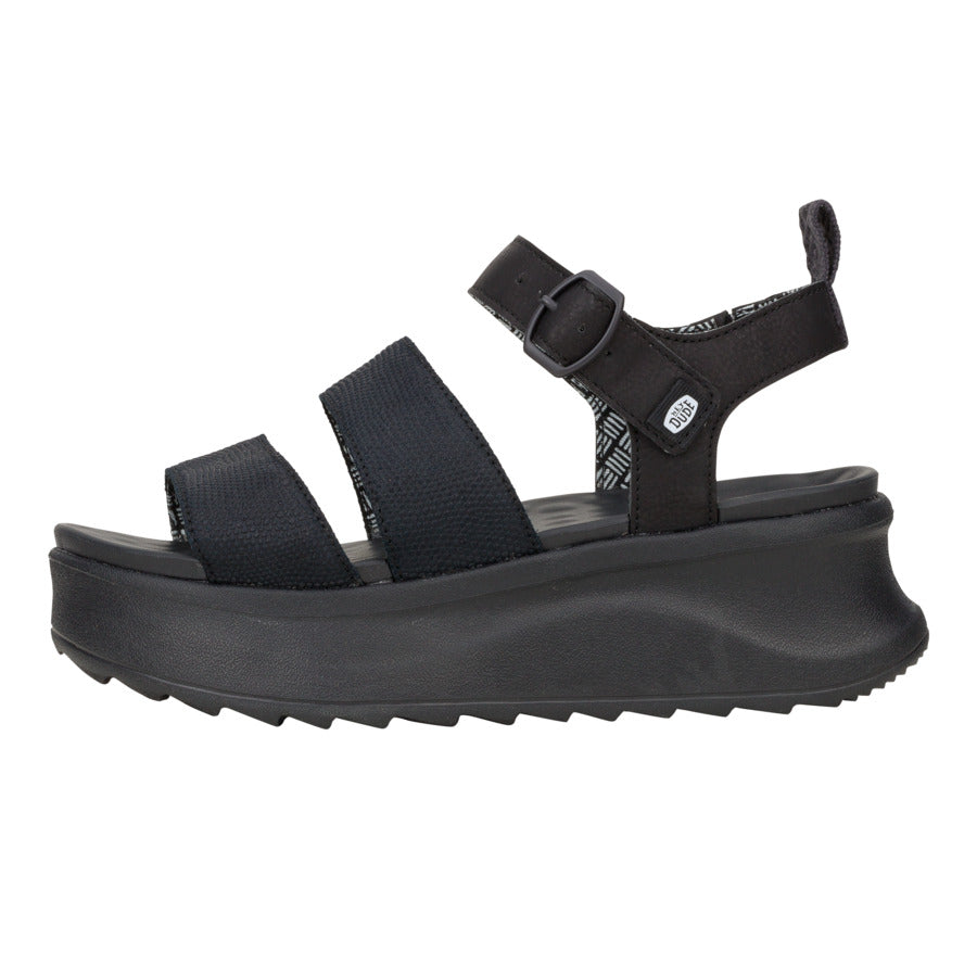 Delray Buckle Classic - Black