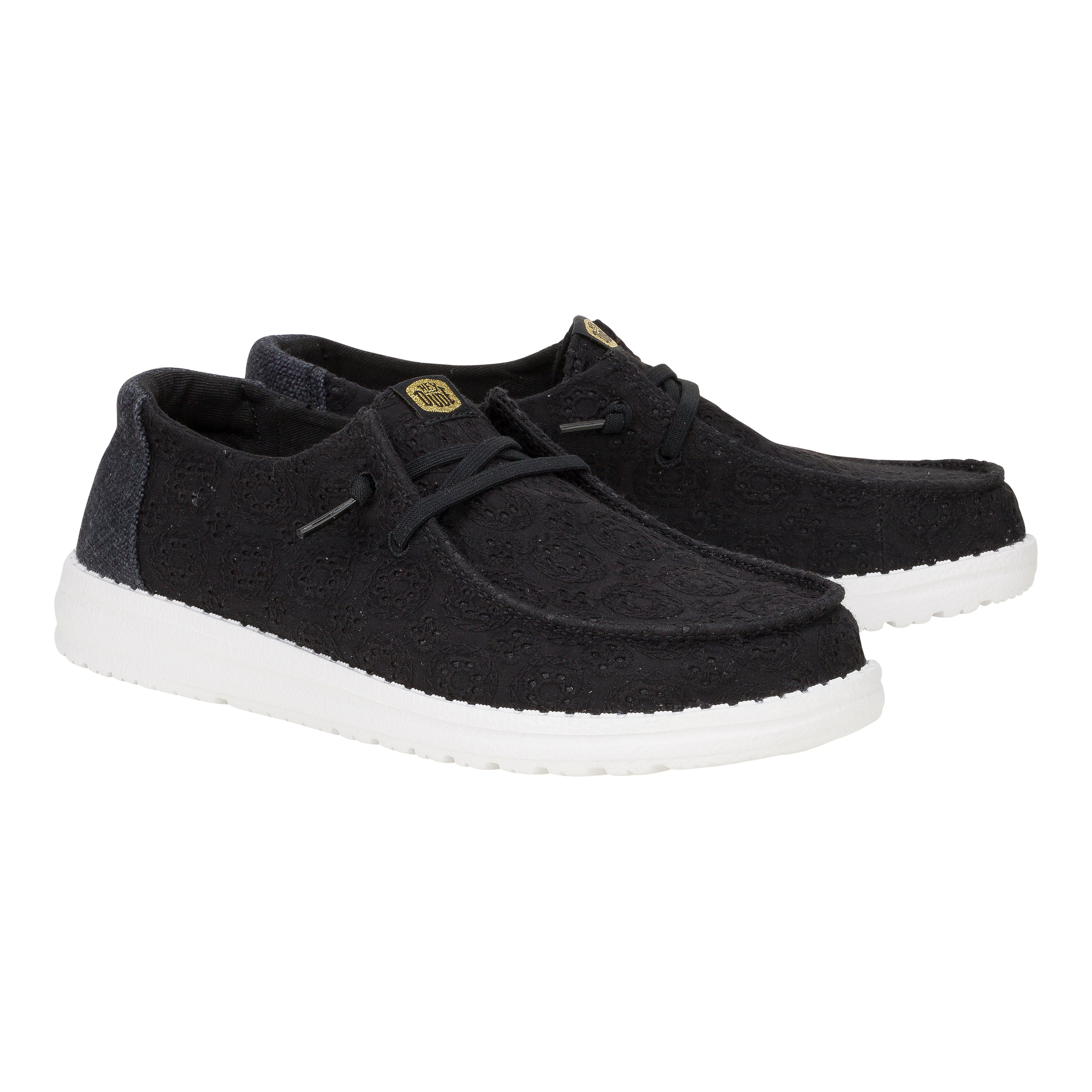 Wendy Eyelet - Black