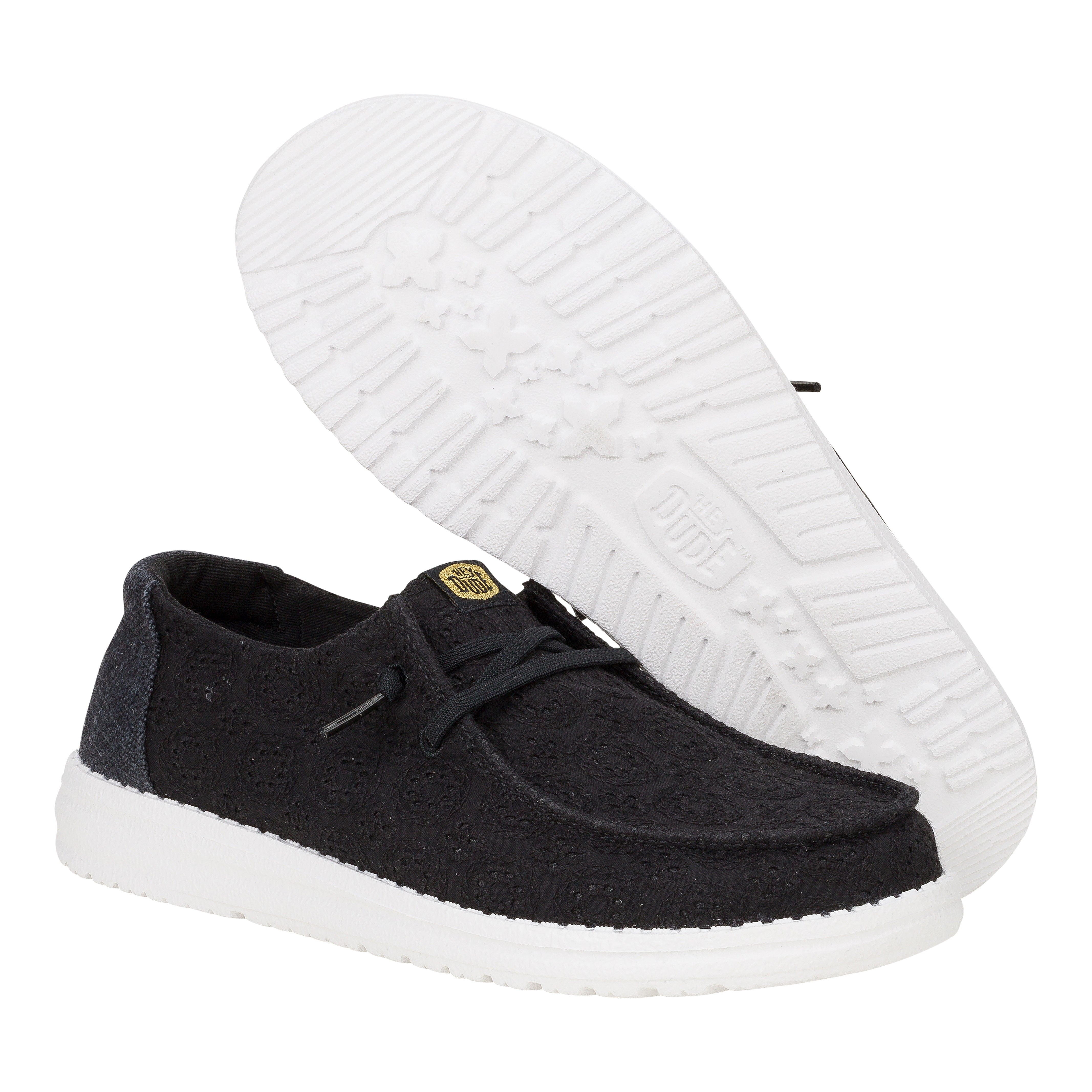 Wendy Eyelet - Black