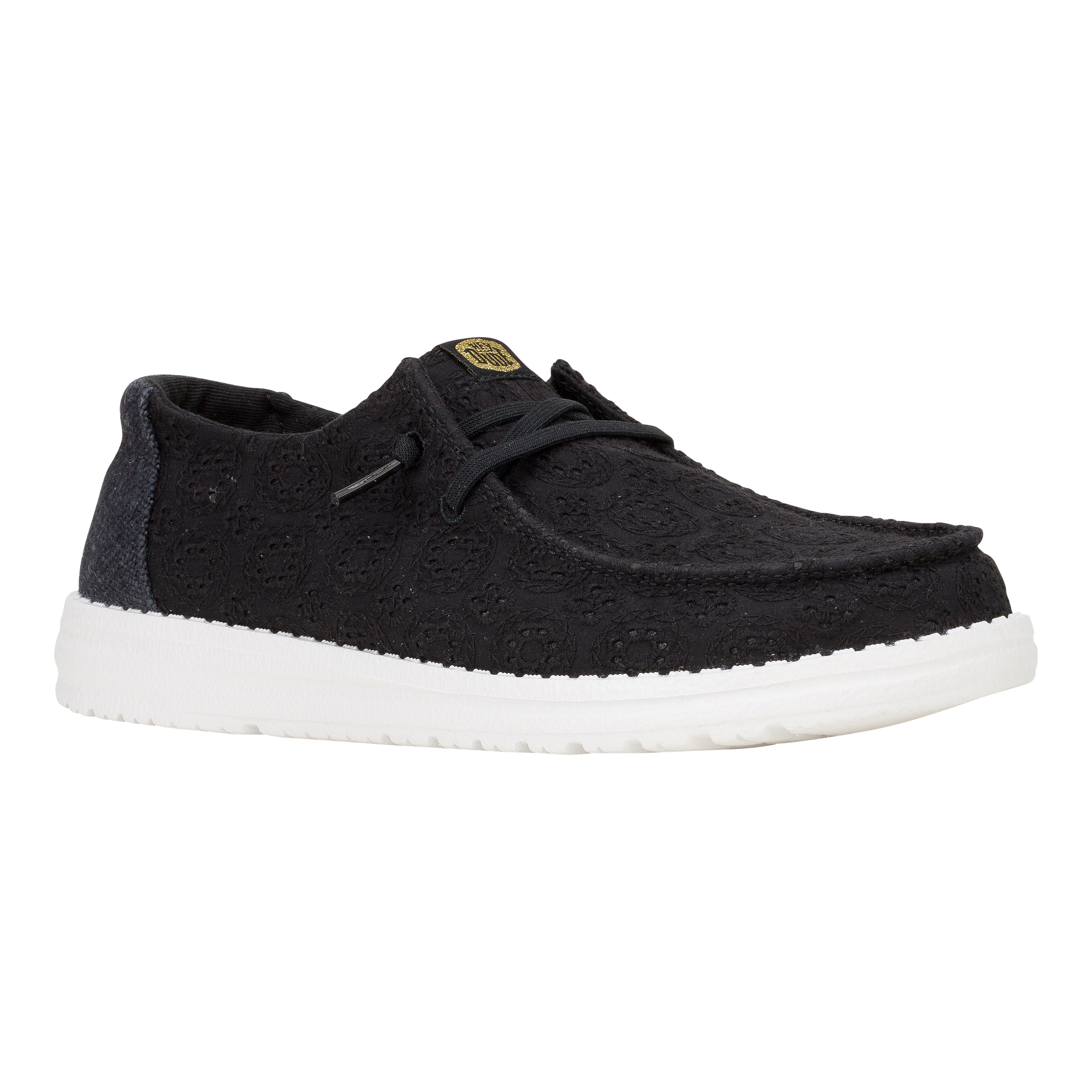 Wendy Eyelet - Black