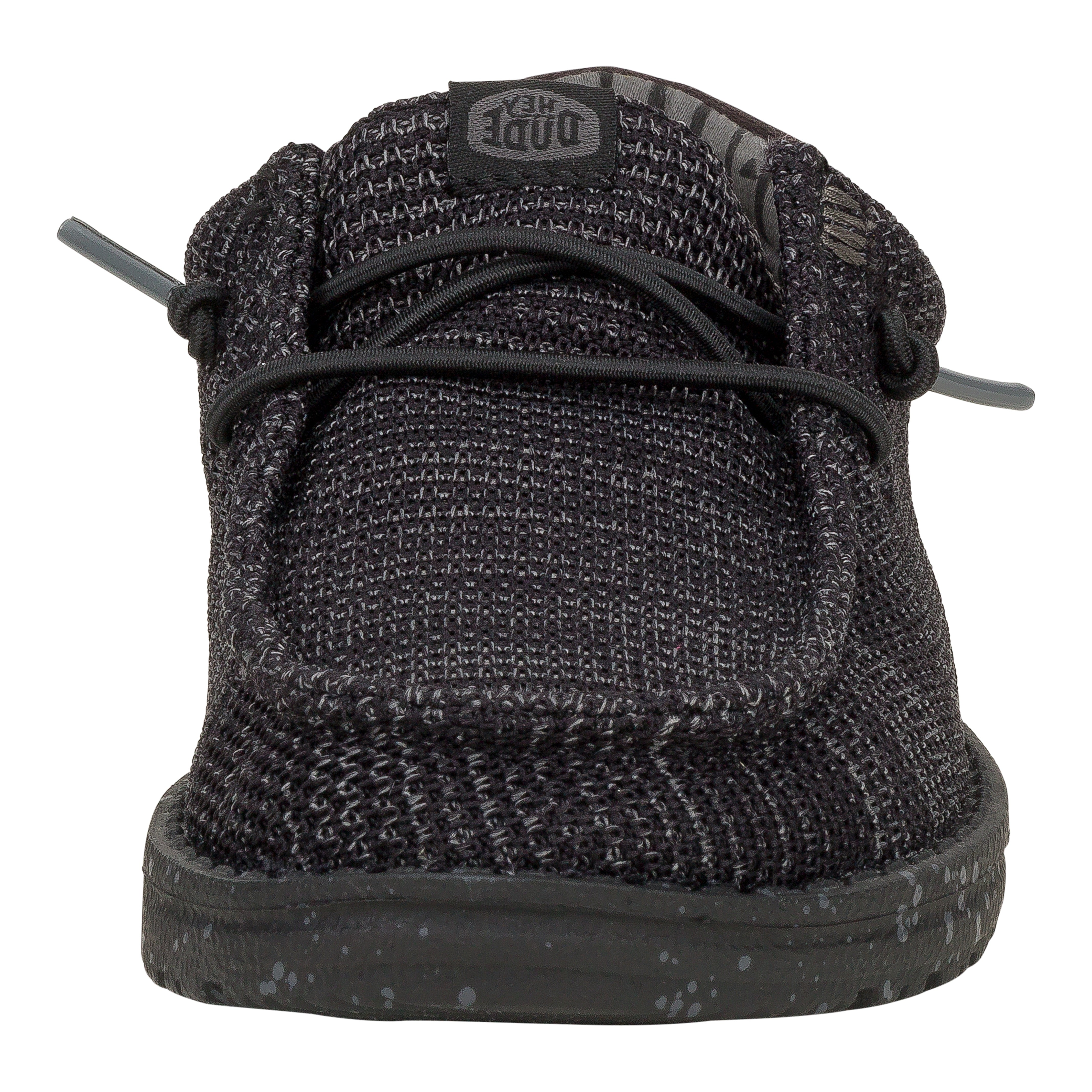 Wally Youth Stretch Mesh - Black/Black
