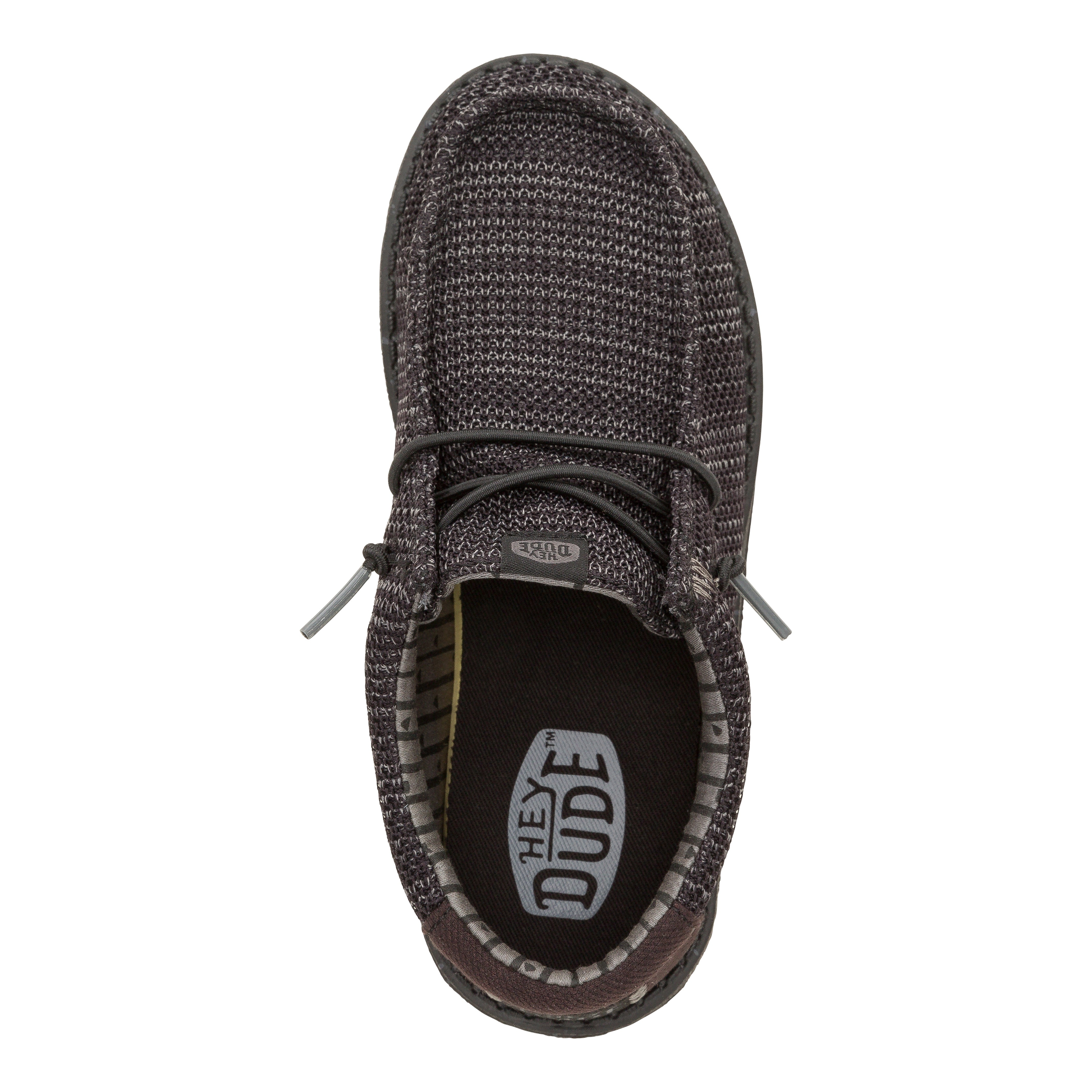 Wally Youth Stretch Mesh - Black/Black
