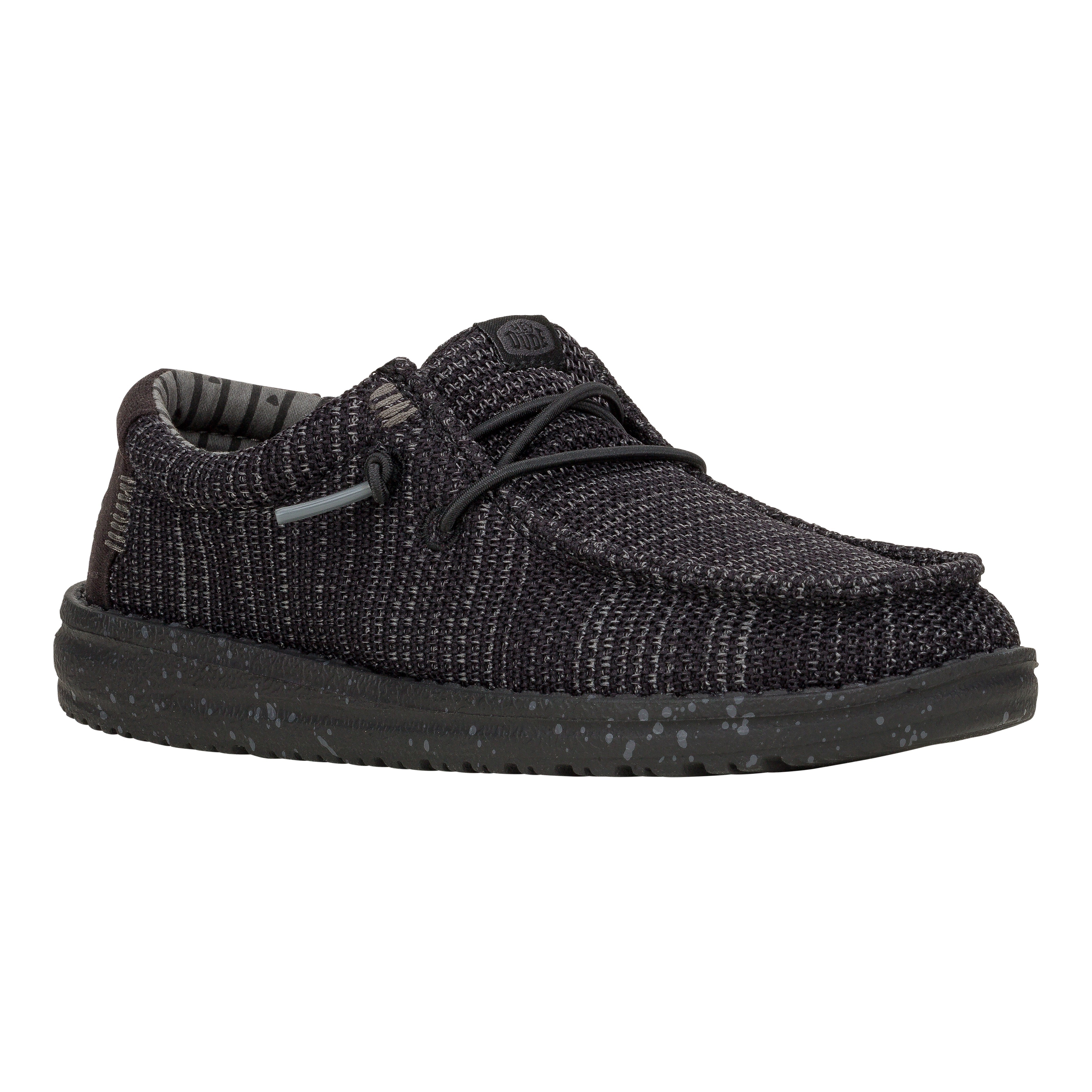 Wally Youth Stretch Mesh - Black/Black