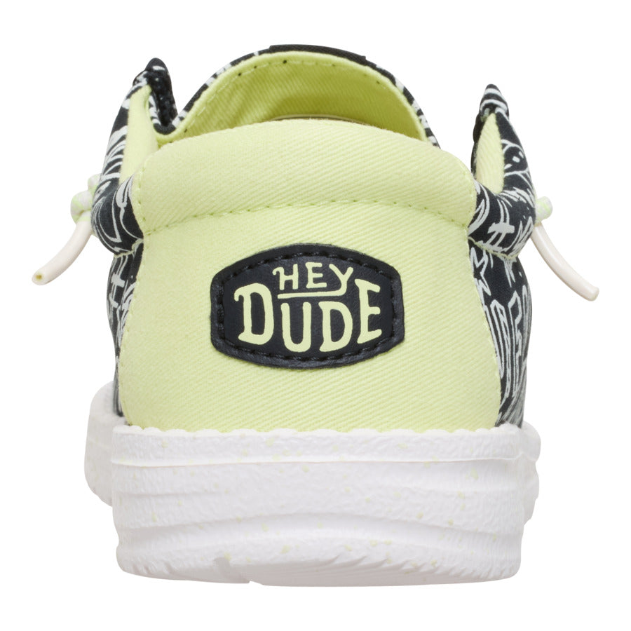 Wally Youth Space Glow - Black/White