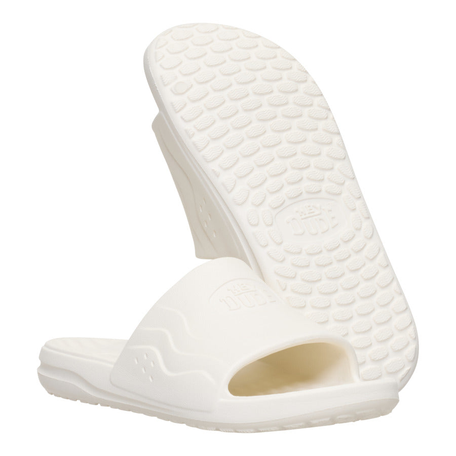 Wave Slide - White