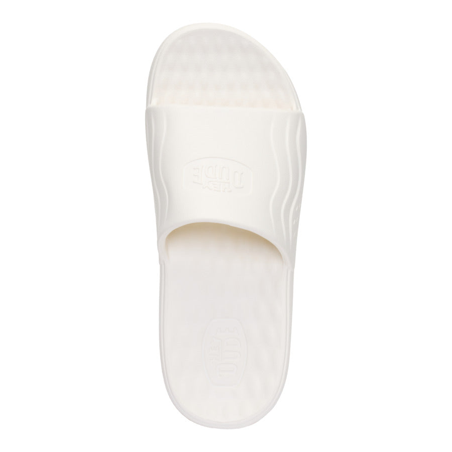 Wave Slide - White