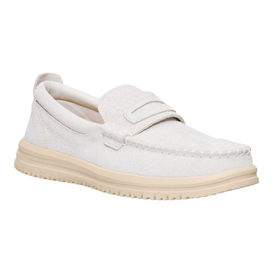 Wendy NXT Loafer - Egret/Wood Ash