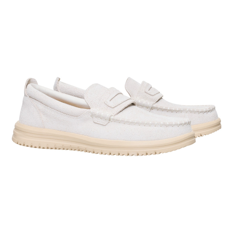 Wally NXT Loafer - Egret/Wood Ash