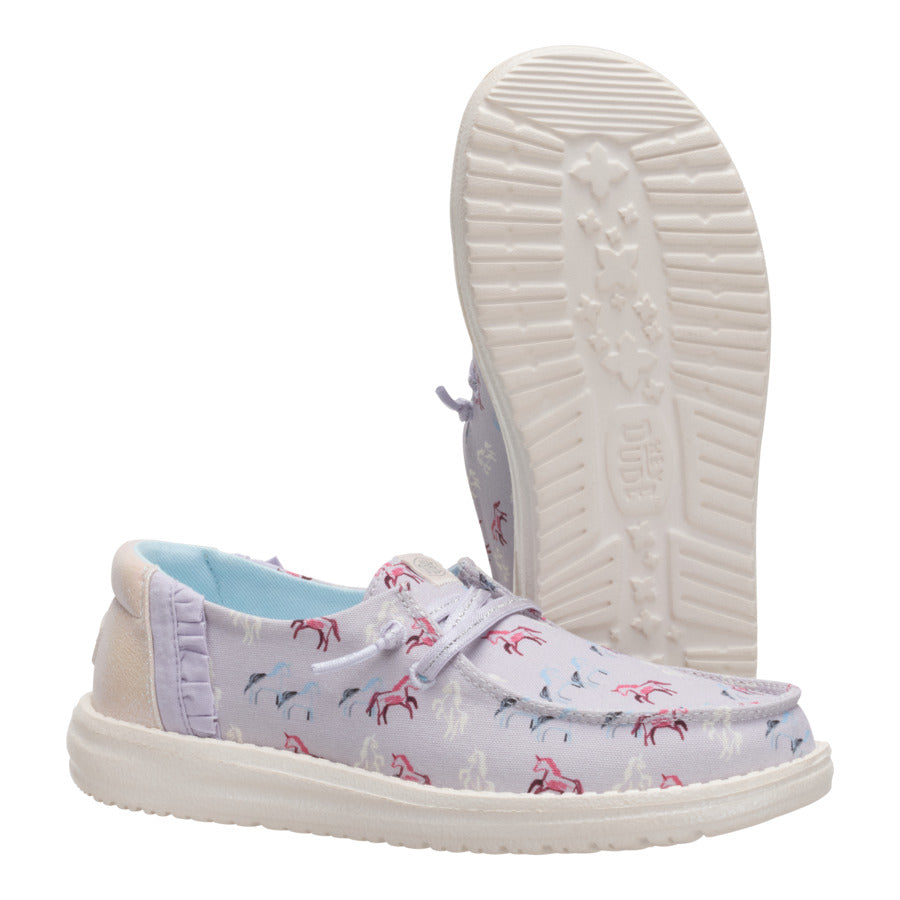 Wendy Youth Unicorn Sparkle - Lilac